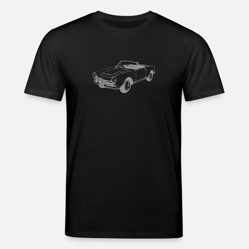 Oldtimer Cabrio (1 Col.) - Stanley/Stella CREATOR Unisex Organic T-Shirt - black