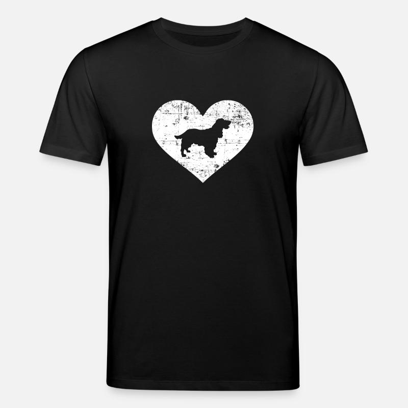 Cocker Spaniel - T-shirt bio CREATOR Stanley/Stella Unisexe - noir