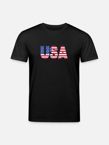 USA - Stanley/Stella Unisex Bio-T-Shirt CREATOR - Schwarz