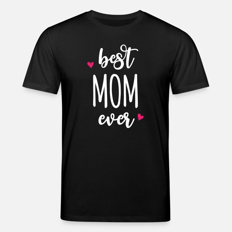 Beste Mutter aller Zeiten - Stanley/Stella Unisex Bio-T-Shirt CREATOR  - Schwarz