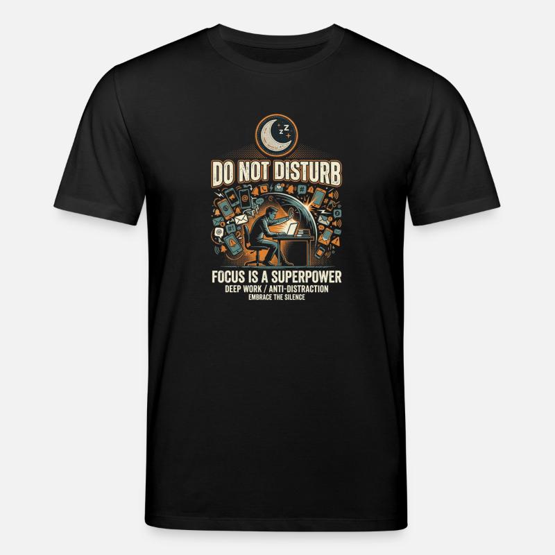 Focus Power - Stanley/Stella Unisex Bio-T-Shirt CREATOR  - Schwarz