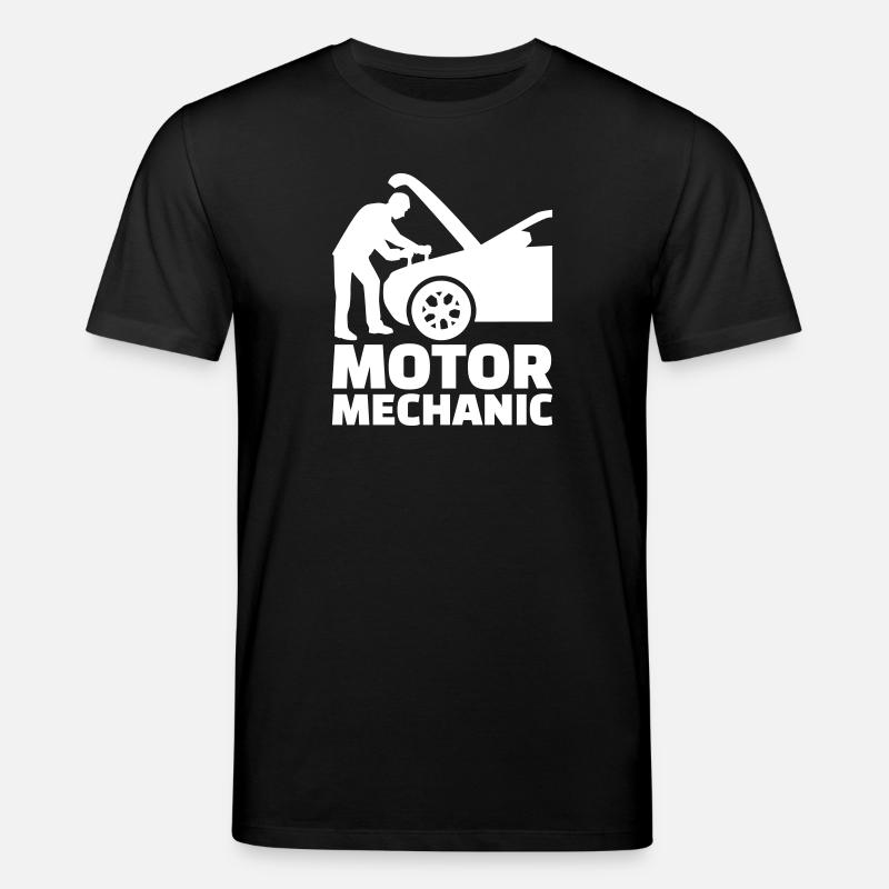 Mechaniker - Stanley/Stella Unisex Bio-T-Shirt CREATOR  - Schwarz