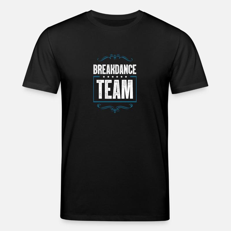 Breakdance Crew - Stanley/Stella Unisex Bio-T-Shirt CREATOR  - Schwarz