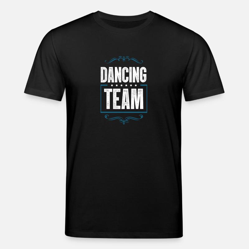 Équipe de danse - T-shirt bio CREATOR Stanley/Stella Unisexe - noir