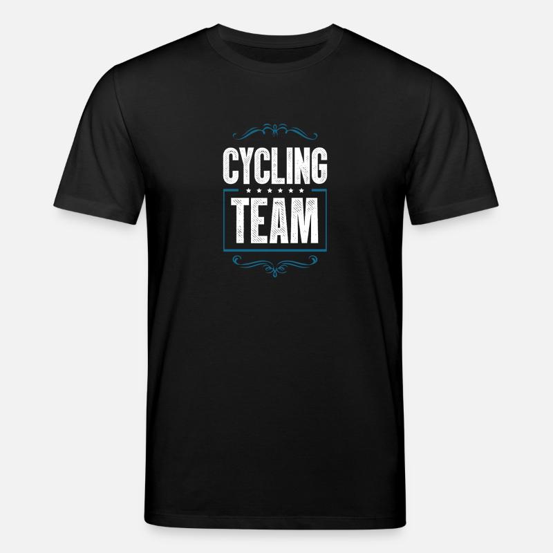 Cycling Crew - Stanley/Stella Unisex Bio-T-Shirt CREATOR  - Schwarz