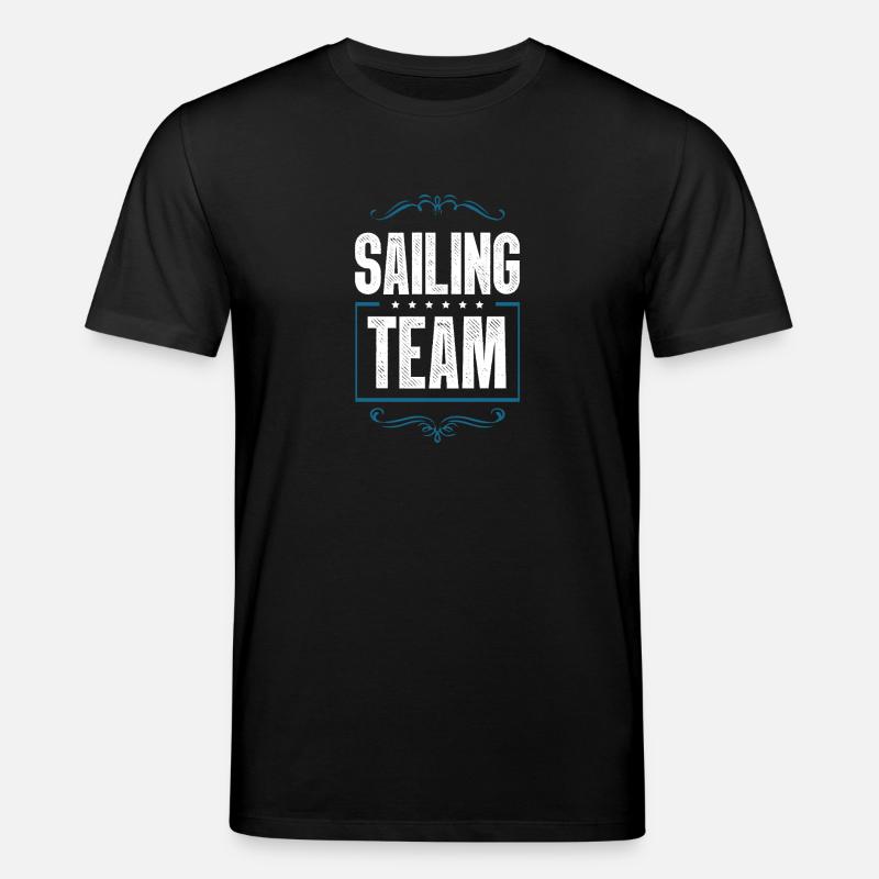 Equipe de voile - T-shirt bio CREATOR Stanley/Stella Unisexe - noir