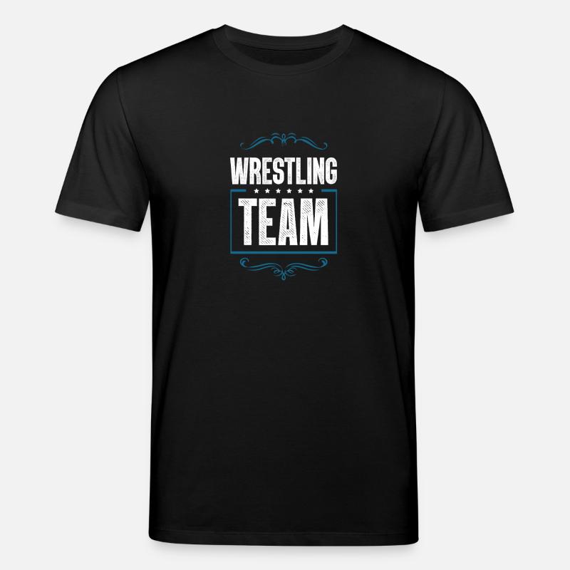 Wrestling Team - Stanley/Stella Unisex Bio-T-Shirt CREATOR  - Schwarz