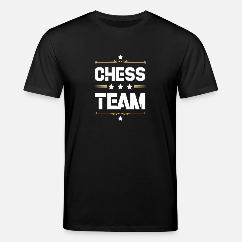 Chess Team - Stanley/Stella Unisex Bio-T-Shirt CREATOR  - Schwarz