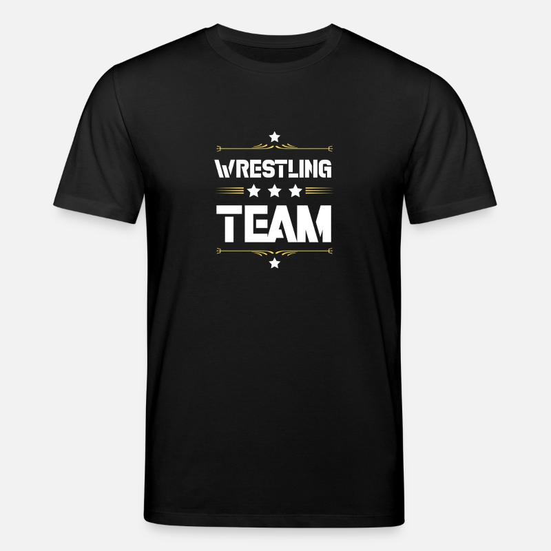 Équipe de lutte - T-shirt bio CREATOR Stanley/Stella Unisexe - noir