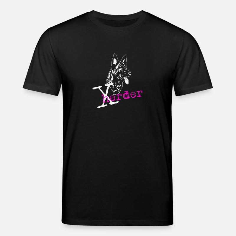 X- Herder pink - Stanley/Stella Unisex Bio-T-Shirt CREATOR  - Schwarz