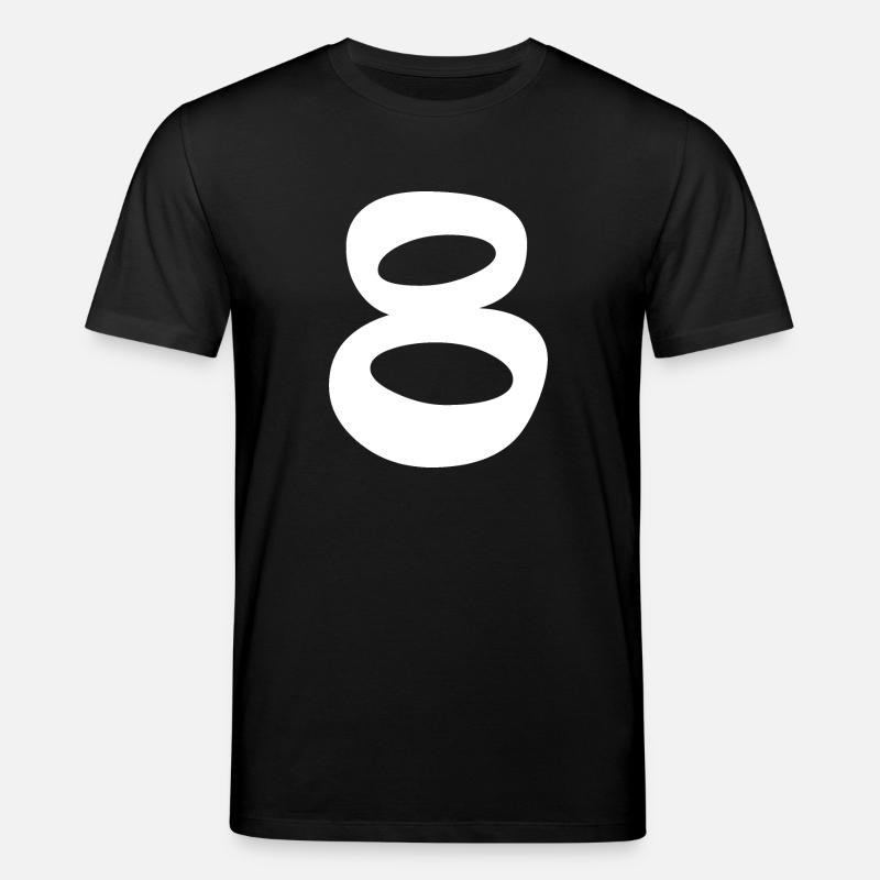 8 - Stanley/Stella Unisex Bio-T-Shirt CREATOR  - Schwarz