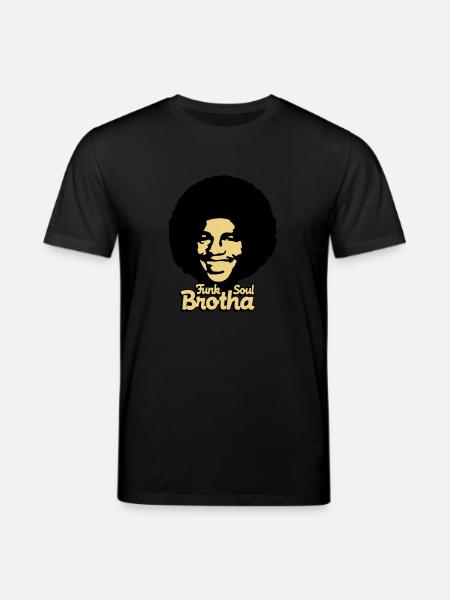 funksoulbrotha2 - Stanley/Stella Unisex Bio-T-Shirt CREATOR - Schwarz
