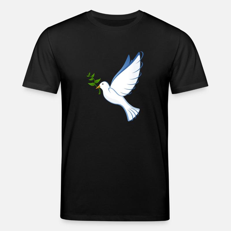 Taube - Stanley/Stella Unisex Bio-T-Shirt CREATOR  - Schwarz