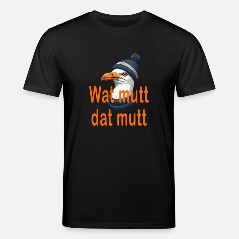 Wat mutt dat mutt - T-shirt bio CREATOR Stanley/Stella Unisexe - noir