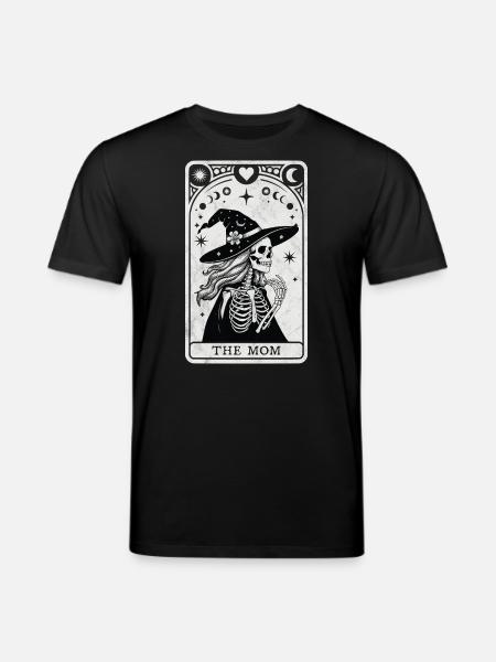 Tarot Mom - Stanley/Stella CREATOR Unisex Organic T-Shirt - black