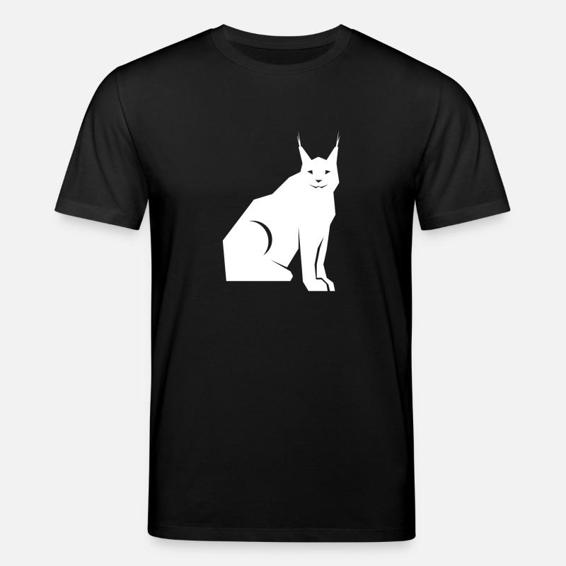 luchs - Stanley/Stella Unisex Bio-T-Shirt CREATOR  - Schwarz