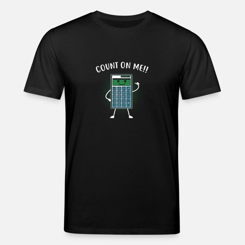 Mathématiques / cadeaux - T-shirt bio CREATOR Stanley/Stella Unisexe - noir