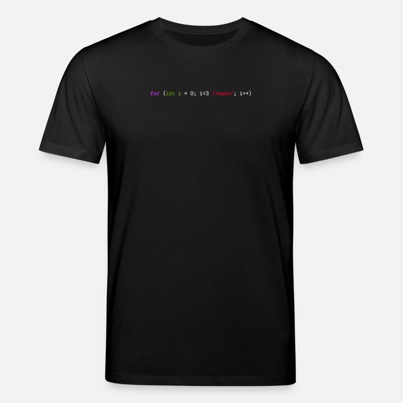 Programmierer, Software, Informatik, Developer - Stanley/Stella Unisex Bio-T-Shirt CREATOR  - Schwarz