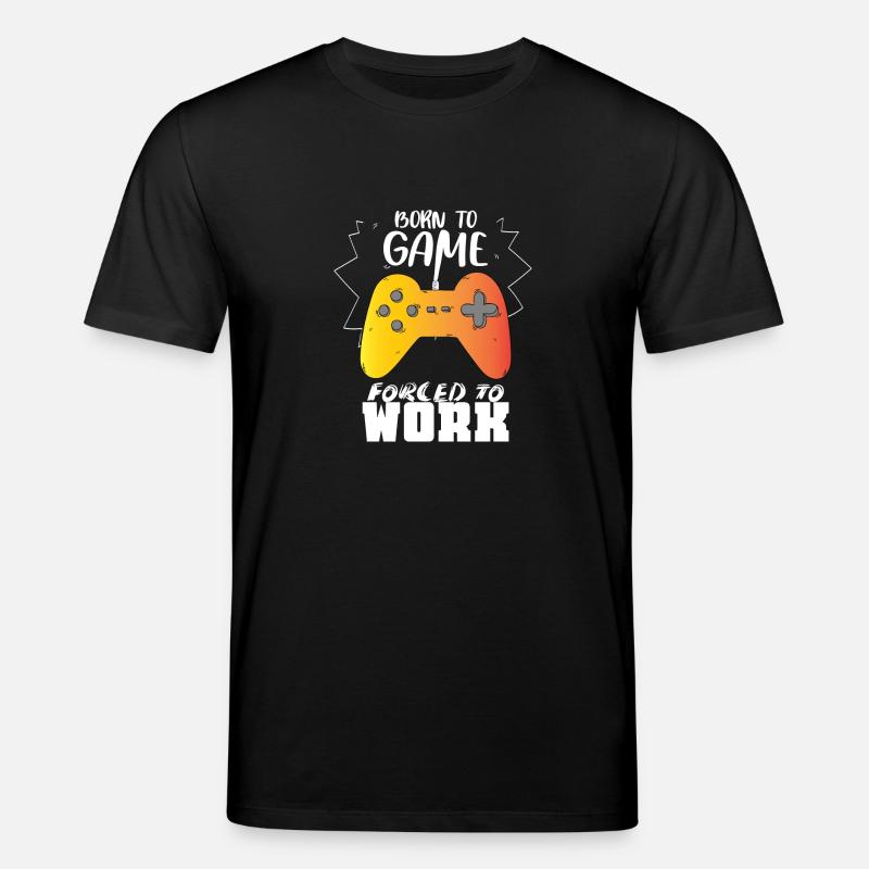 Gaming Nerd Geek Geschenkidee - Stanley/Stella Unisex Bio-T-Shirt CREATOR  - Schwarz
