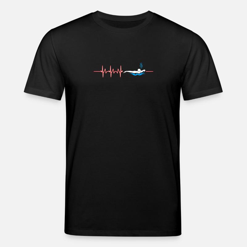 Nageur nageur - T-shirt bio CREATOR Stanley/Stella Unisexe - noir