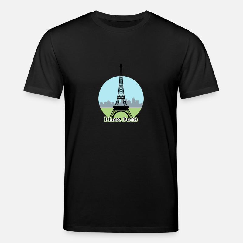 J'adore Paris - T-shirt bio CREATOR Stanley/Stella Unisexe - noir