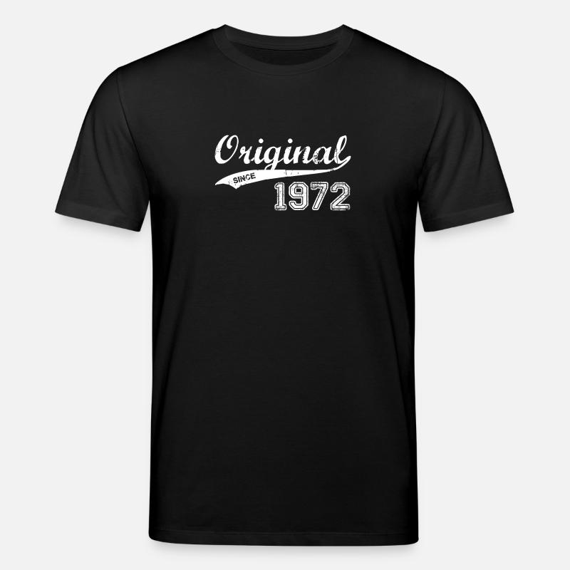 1972 - Stanley/Stella Unisex Bio-T-Shirt CREATOR  - Schwarz