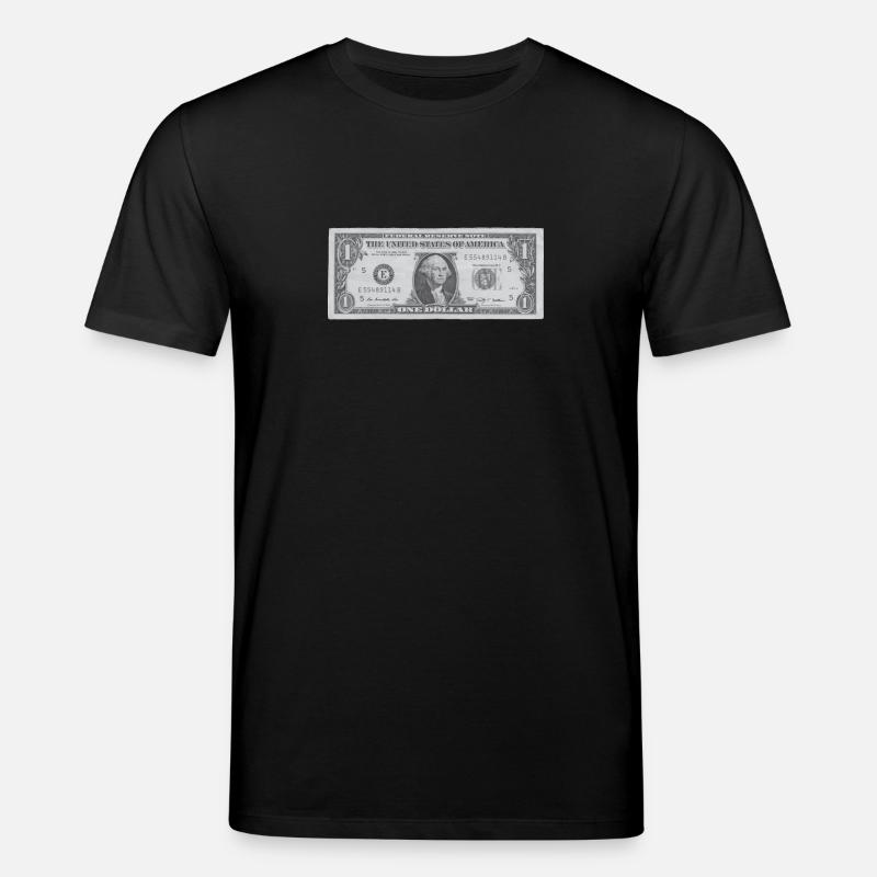 Dollar | Geschenkidee - Stanley/Stella Unisex Bio-T-Shirt CREATOR  - Schwarz