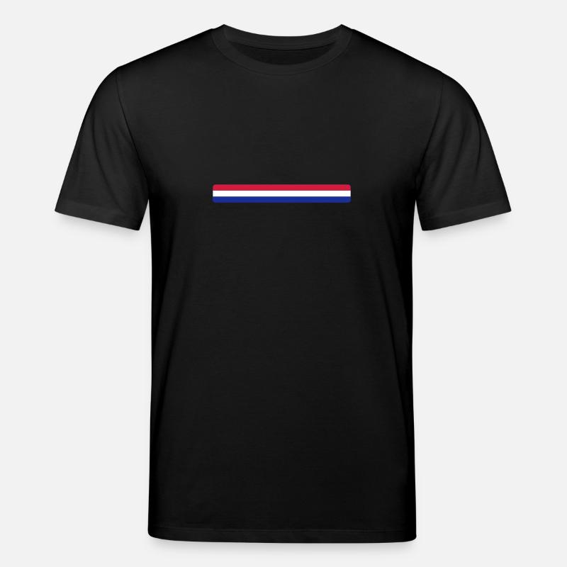Pays-Bas - T-shirt bio CREATOR Stanley/Stella Unisexe - noir