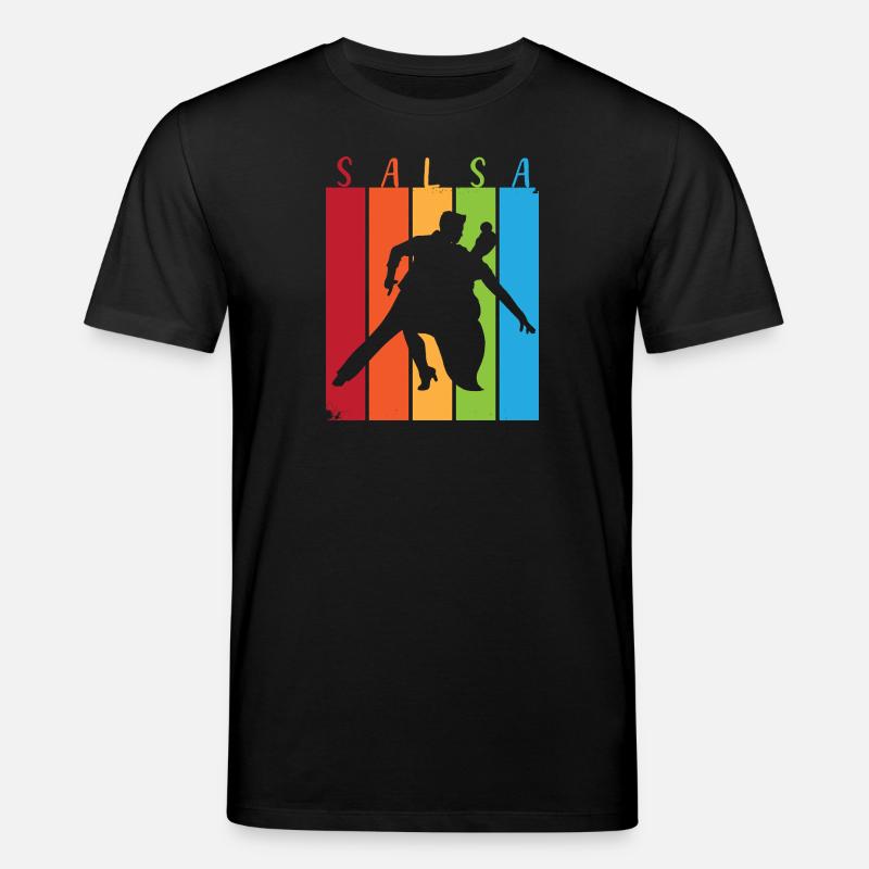 Danseuse de salsa Danseuse - T-shirt bio CREATOR Stanley/Stella Unisexe - noir