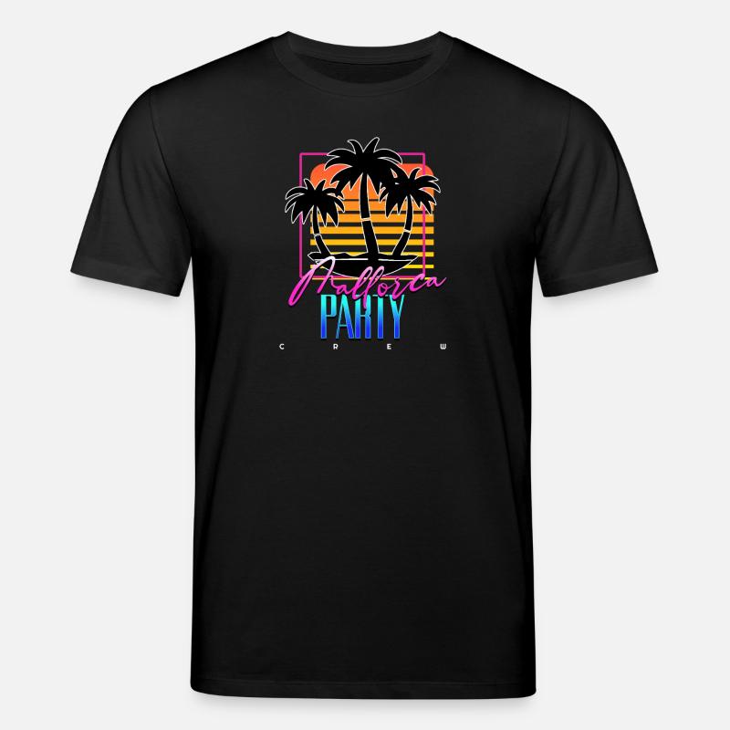 Mallorca Party Crew - Stanley/Stella Unisex Bio-T-Shirt CREATOR  - Schwarz