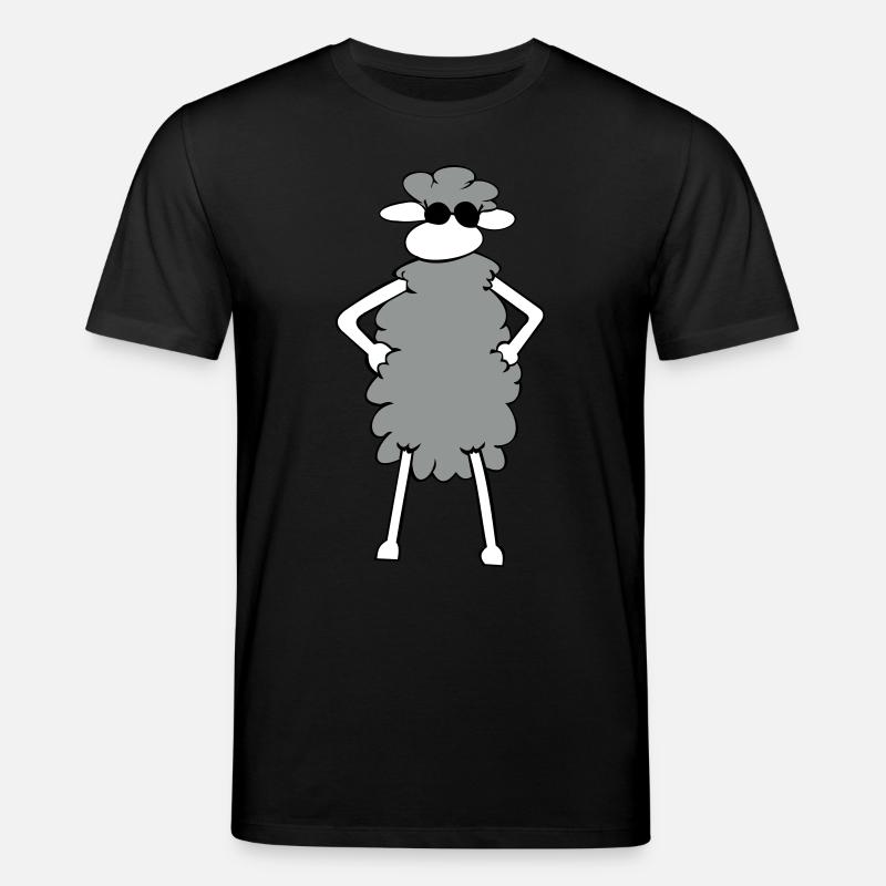 Sheep cool! - Stanley/Stella Unisex Bio-T-Shirt CREATOR  - Schwarz