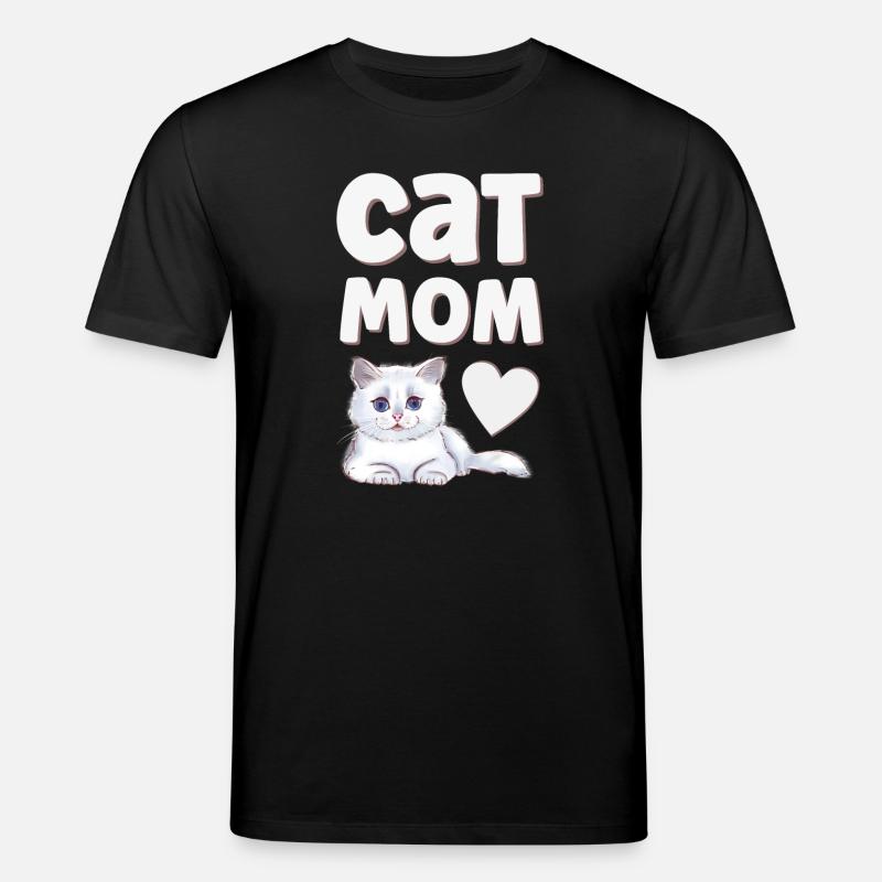 Chats Chats - T-shirt bio CREATOR Stanley/Stella Unisexe - noir