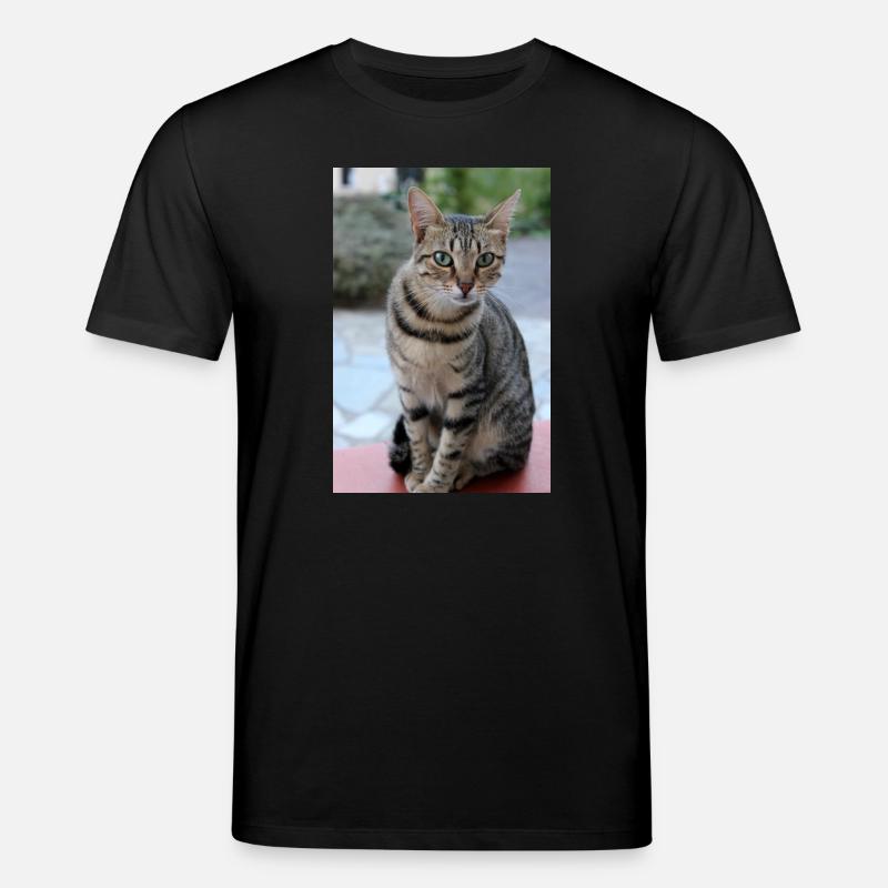 Chat Chaton Poster Chat Poster - T-shirt bio CREATOR Stanley/Stella Unisexe - noir