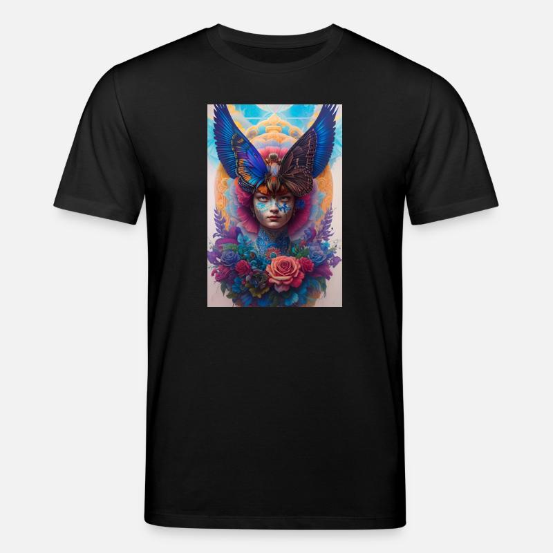 Göttin - Stanley/Stella Unisex Bio-T-Shirt CREATOR - Schwarz