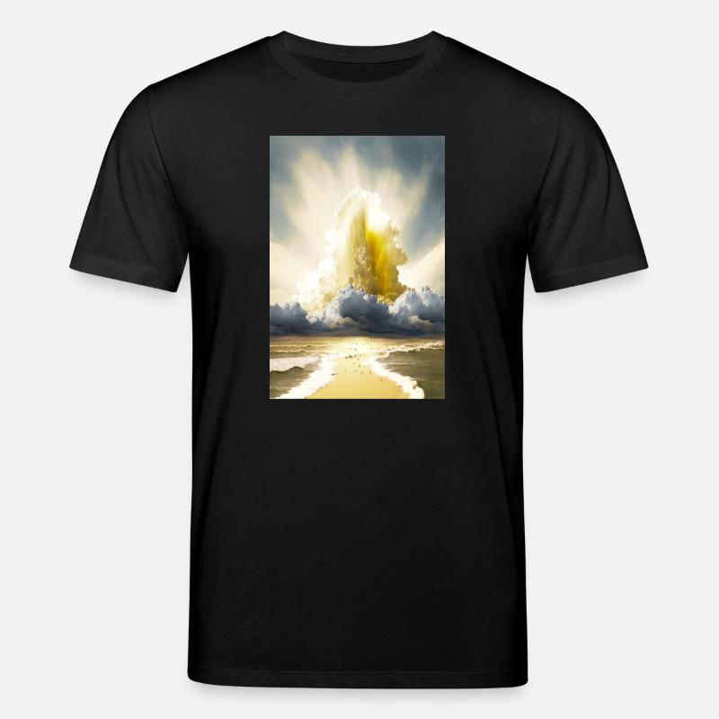 GOTT 04 - Stanley/Stella Unisex Bio-T-Shirt CREATOR  - Schwarz