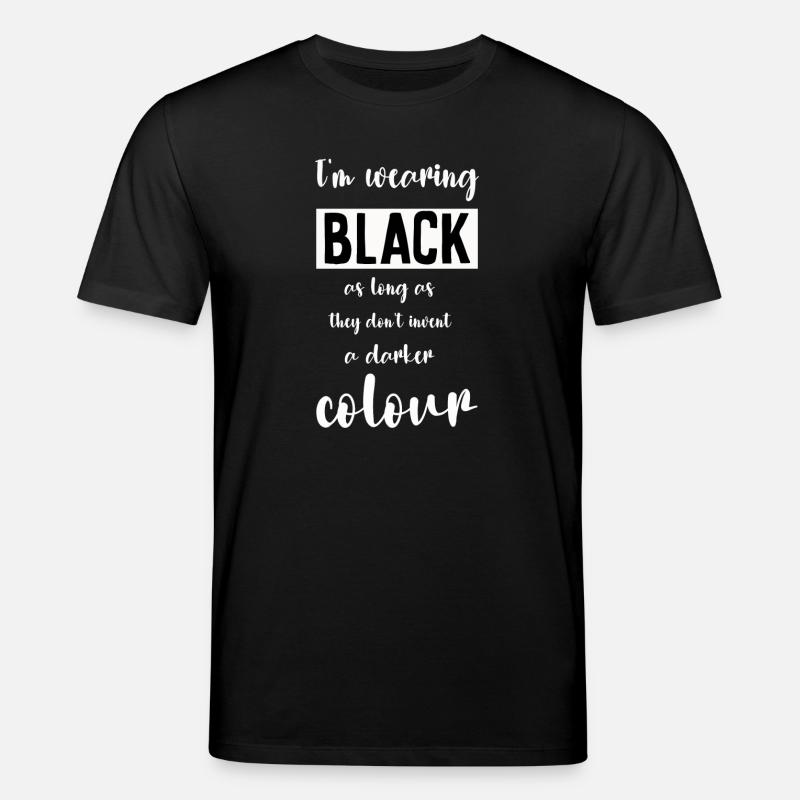 I'm wearing Black - Stanley/Stella Unisex Bio-T-Shirt CREATOR  - Schwarz