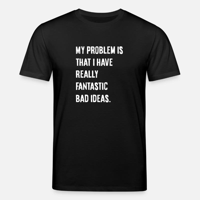 My problem - Stanley/Stella Unisex Bio-T-Shirt CREATOR  - Schwarz