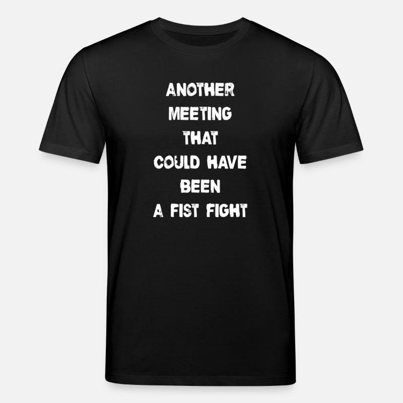 Another Meeting - Stanley/Stella Unisex Bio-T-Shirt CREATOR  - Schwarz