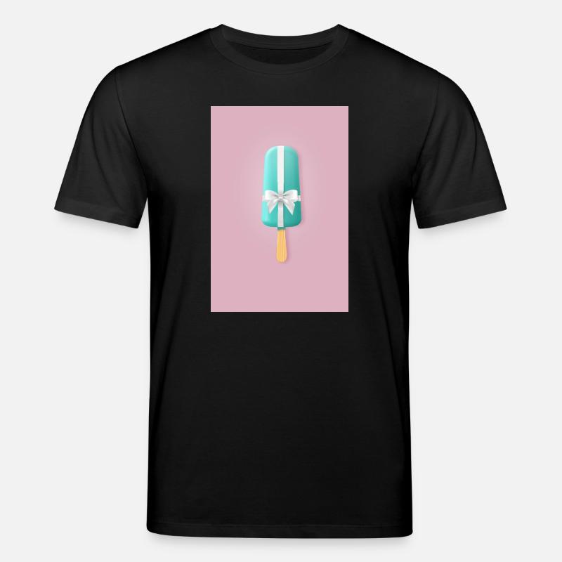 Pastell Popsicle Geschenkband - Stanley/Stella Unisex Bio-T-Shirt CREATOR - Schwarz