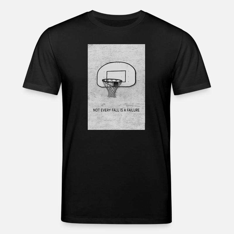 Not every fall is a failure - Stanley/Stella Unisex Bio-T-Shirt CREATOR  - Schwarz