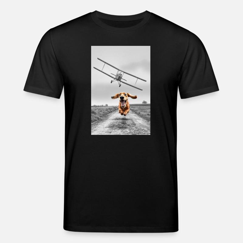 North By Northwest - Stanley/Stella Unisex Bio-T-Shirt CREATOR  - Schwarz