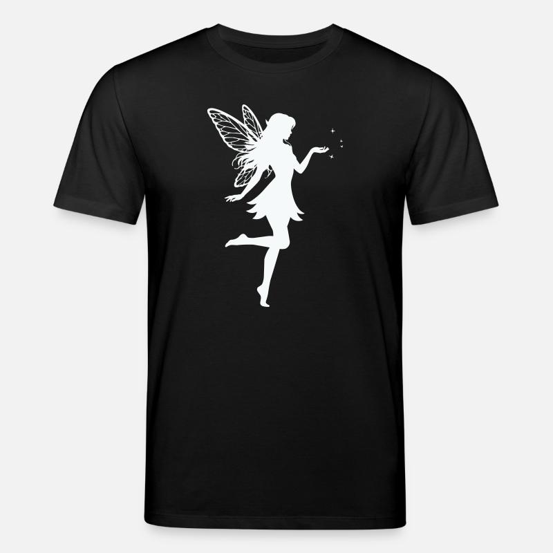 Fee Elfe  - Stanley/Stella Unisex Bio-T-Shirt CREATOR  - Schwarz