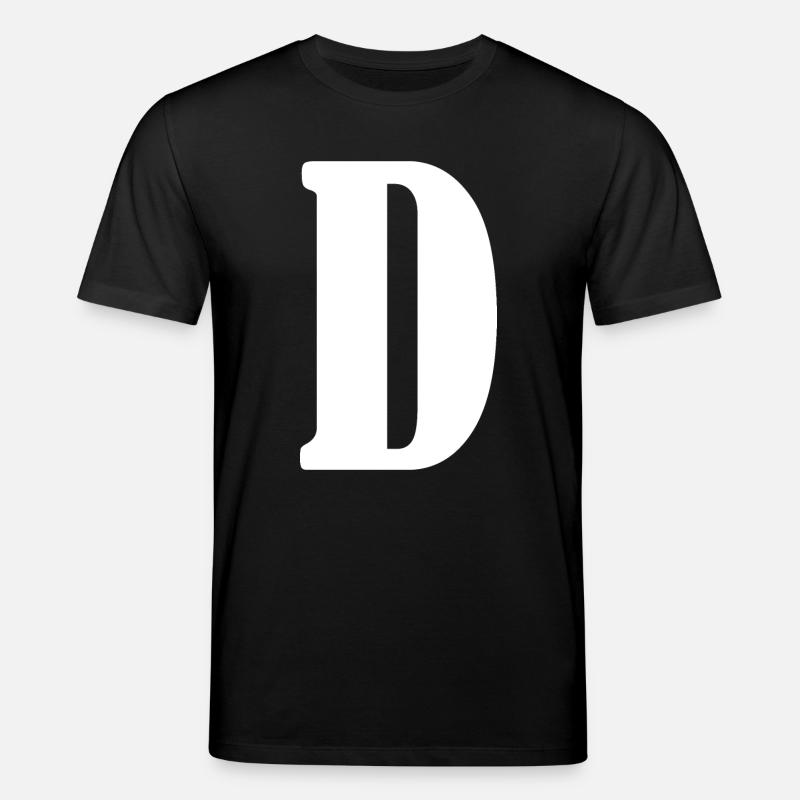 D - T-shirt bio CREATOR Stanley/Stella Unisexe - noir