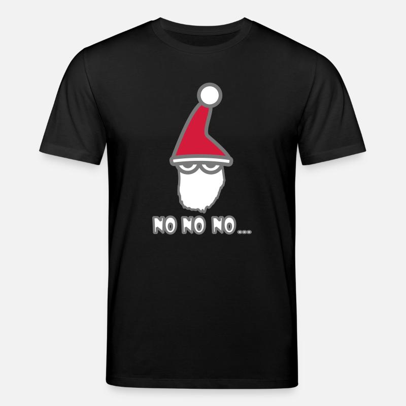 weihnachtshasser - Stanley/Stella Unisex Bio-T-Shirt CREATOR  - Schwarz