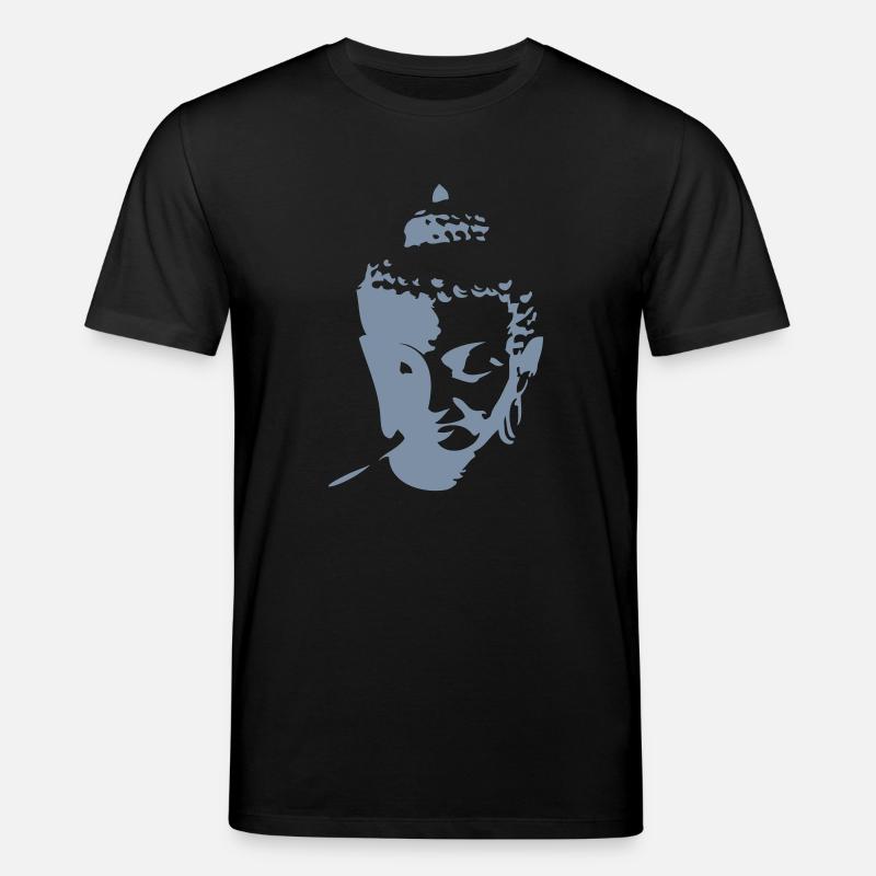 bouddha - T-shirt bio CREATOR Stanley/Stella Unisexe - noir