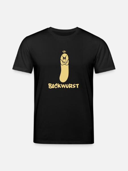 bockwurst - Stanley/Stella Unisex Bio-T-Shirt CREATOR - Schwarz