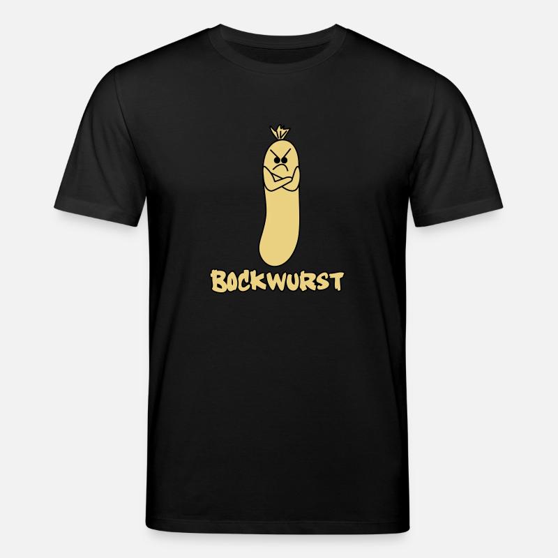 bockwurst - Stanley/Stella Unisex Bio-T-Shirt CREATOR  - Schwarz