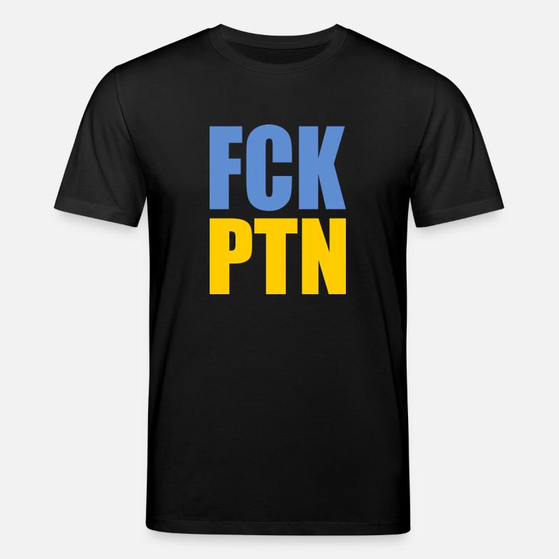 Fck ptn - Stanley/Stella Unisex Bio-T-Shirt CREATOR  - Schwarz