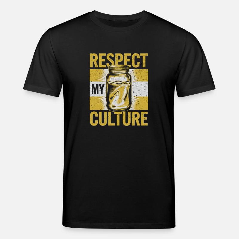 Kombucha – Plus qu’une simple boisson - T-shirt bio CREATOR Stanley/Stella Unisexe - noir