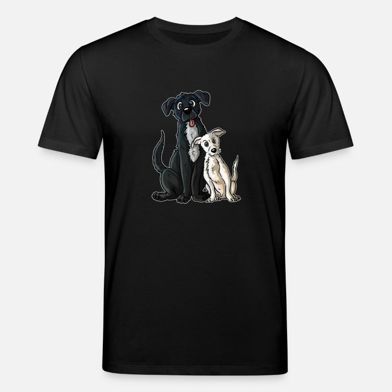 Hunde - Stanley/Stella Unisex Bio-T-Shirt CREATOR  - Schwarz